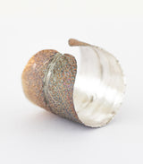 Silber Ring Salbei Gr. 62