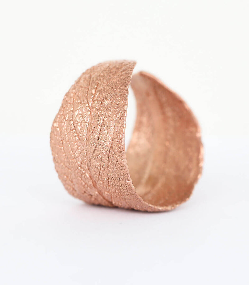 Bronze Ring Salbei Gr. 52