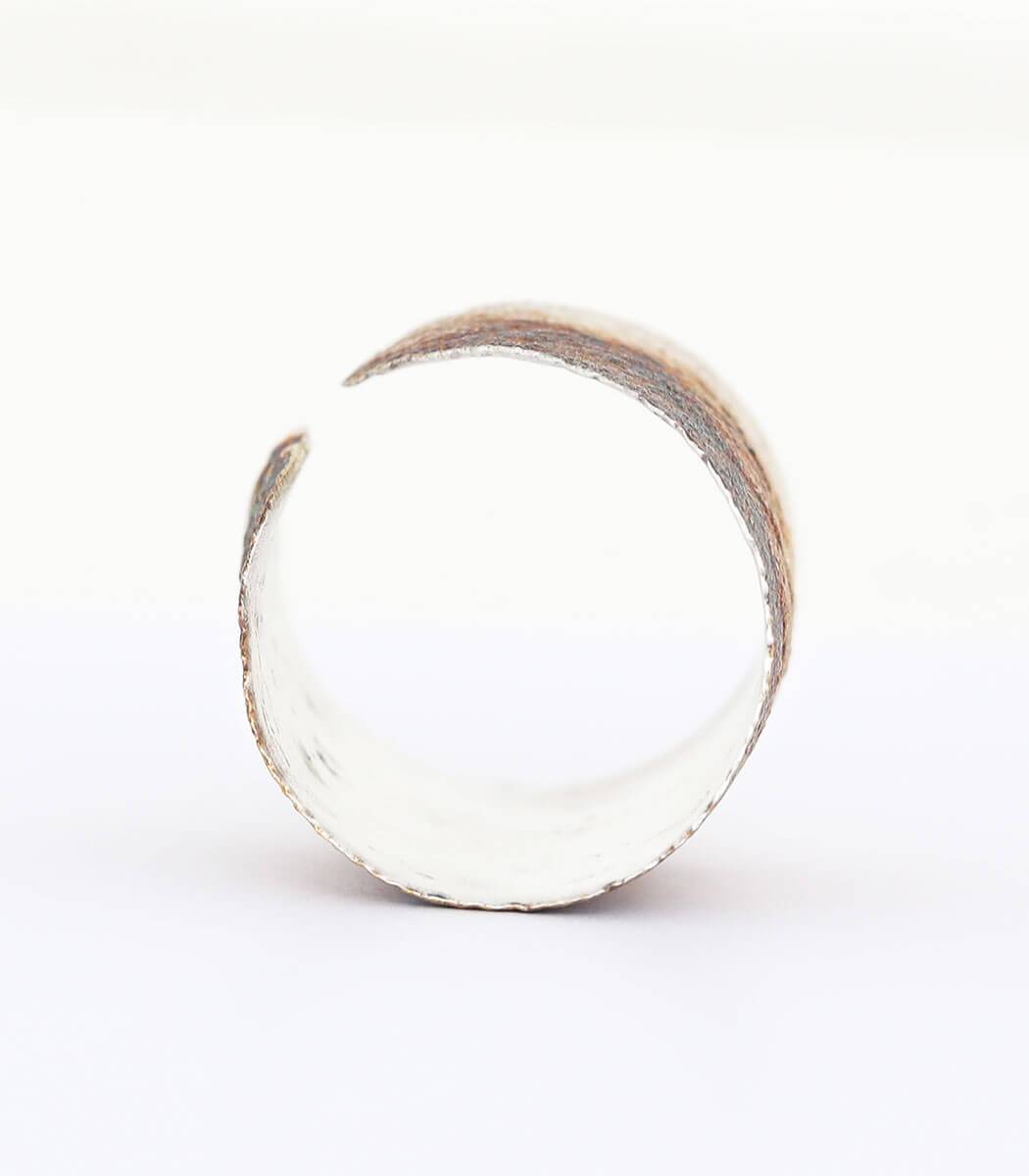 Silber Ring Salbei Gr. 56