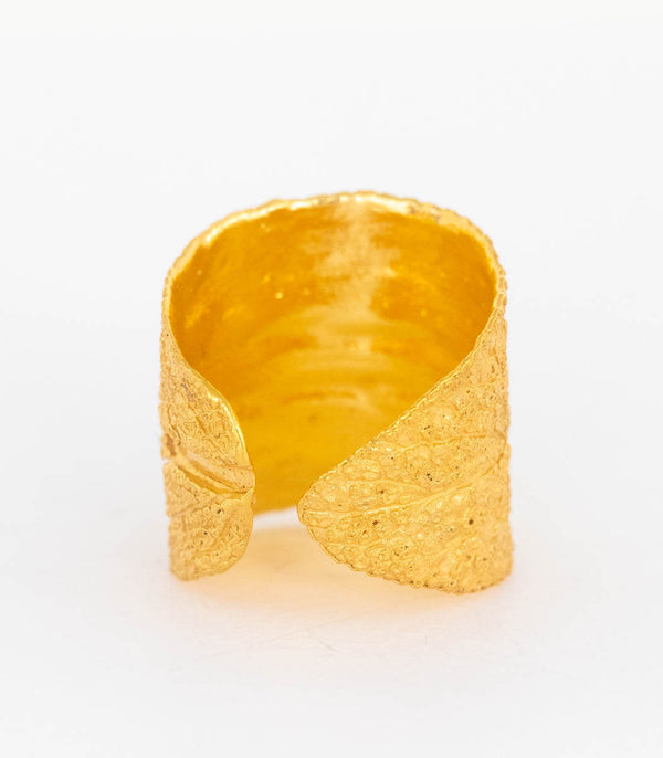Gold Ring Salbei Gr. 50