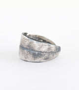 Silber Ring Olive Gr. 52