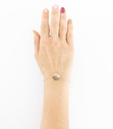 Silber Armband Glücksklee
