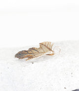 Silber Anhänger Feigenblatt