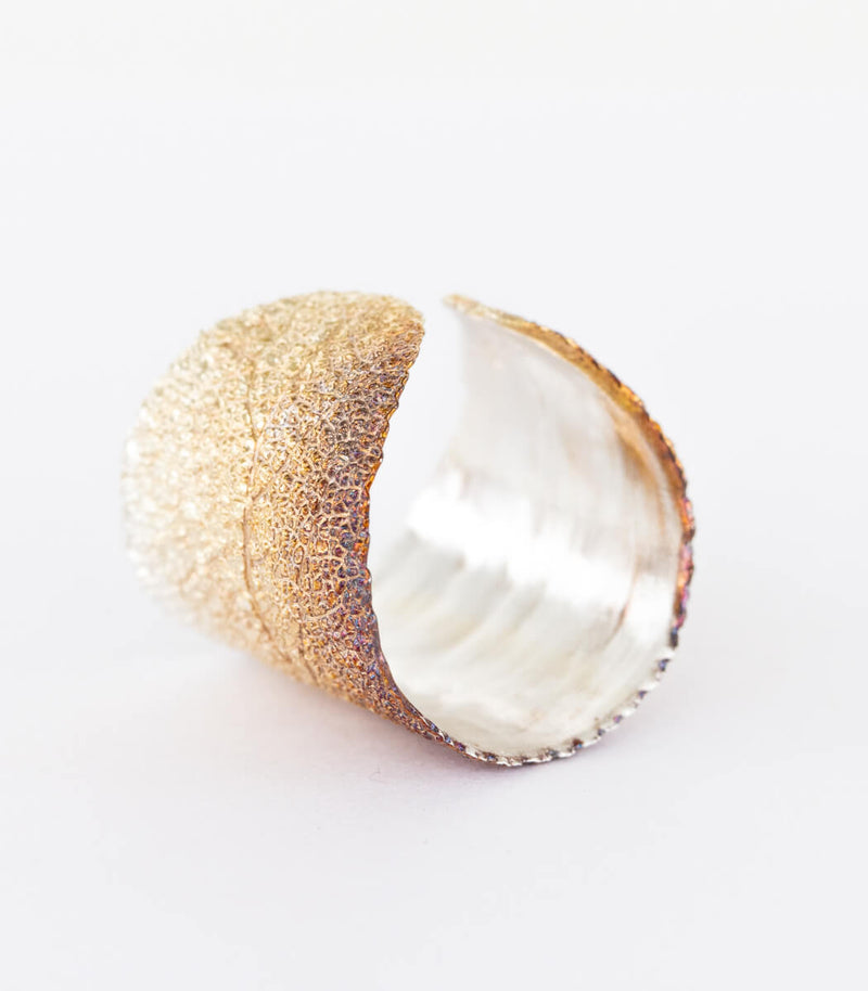 Silber Ring Salbei Gr. 60