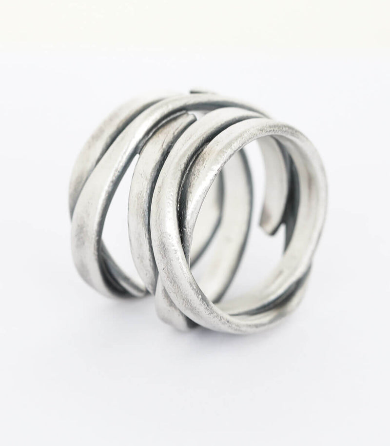 Silber Ring Liane Gr.56