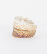Silber Ring Salbei Gr.60