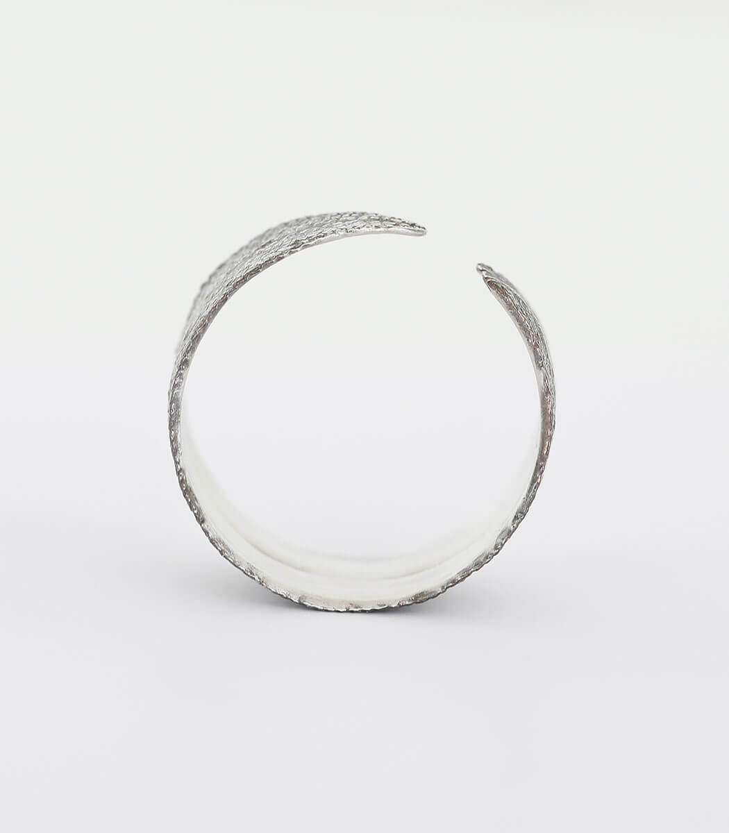 Silber Ring Salbei Gr. 60