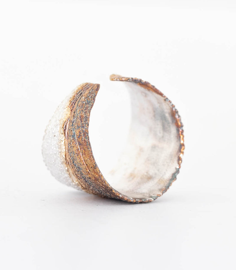Silber Ring Salbei Gr. 51