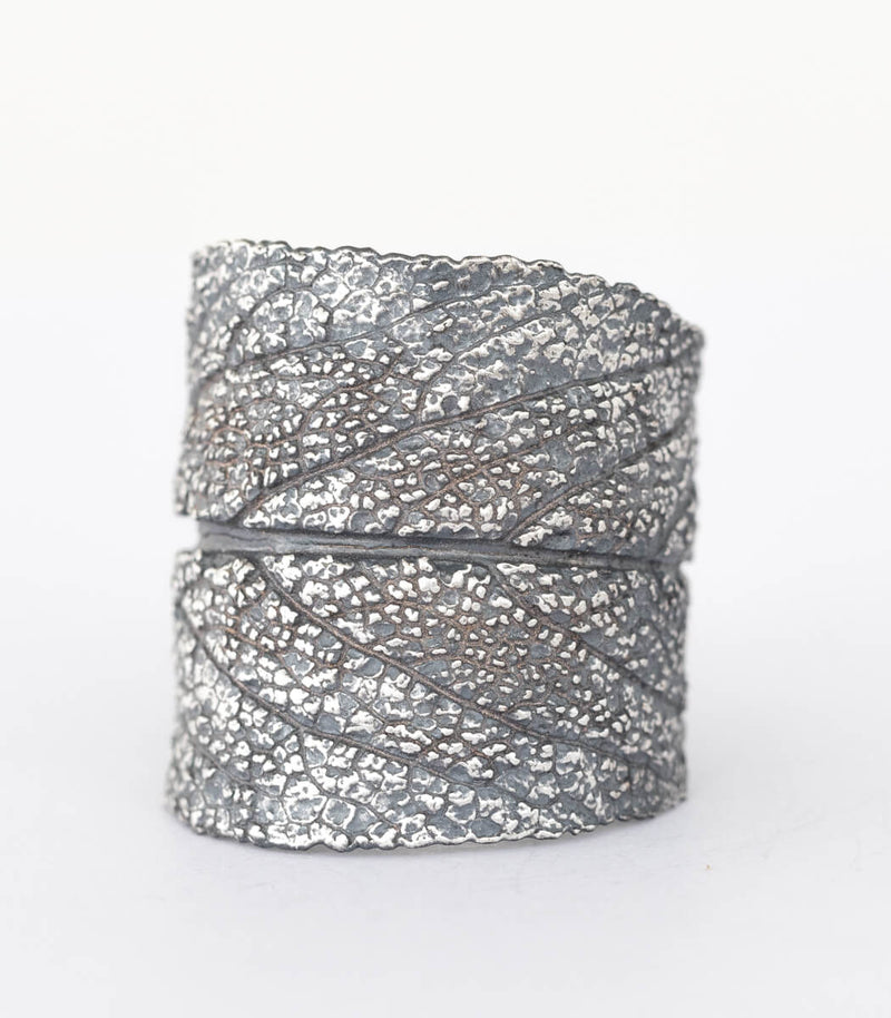 Silber Ring Salbei Gr. 53