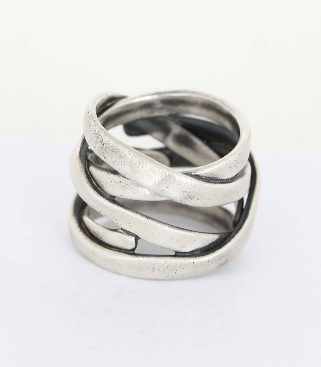 Silber Ring Liane Gr.60