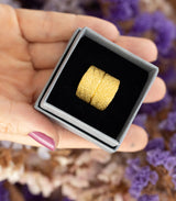 Gold Ring Salbei Gr. 57