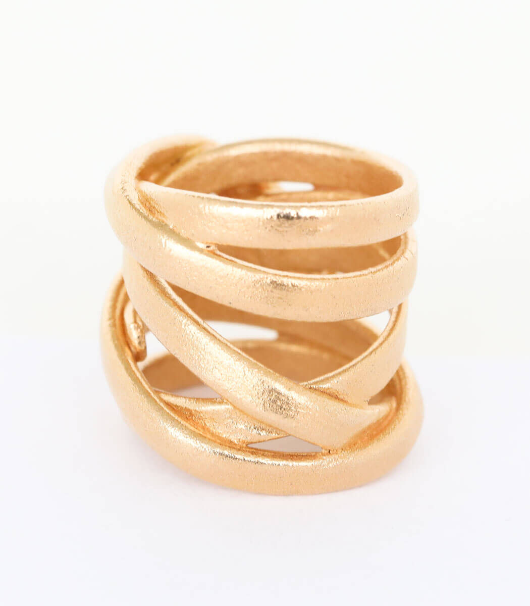 Bronze Ring Liane Gr. 61