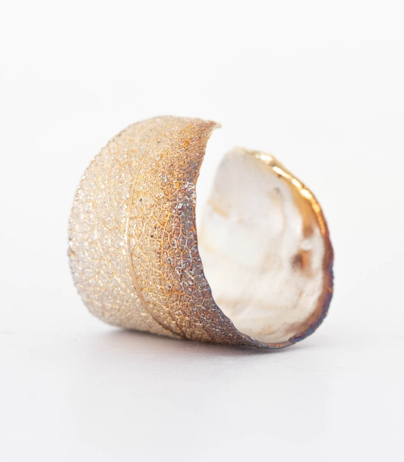 Silber Ring Salbei Gr.55