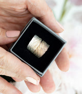 Silber Ring Salbei Gr. 57
