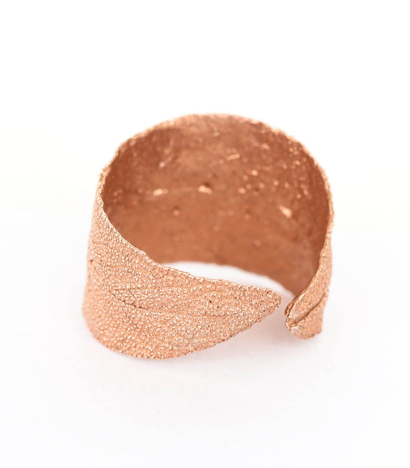 Bronze Ring Salbei Gr. 64