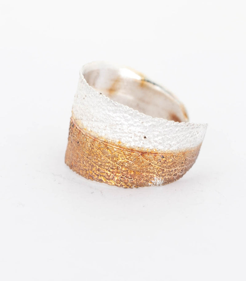Silber Ring Salbei Gr. 59