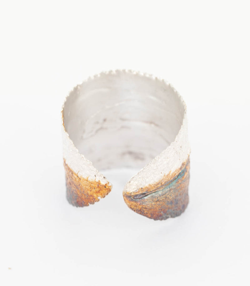 Silber Ring Salbei Gr. 61