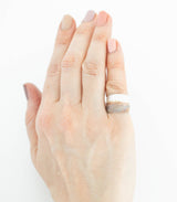 Silber Ring Salbei Gr. 51