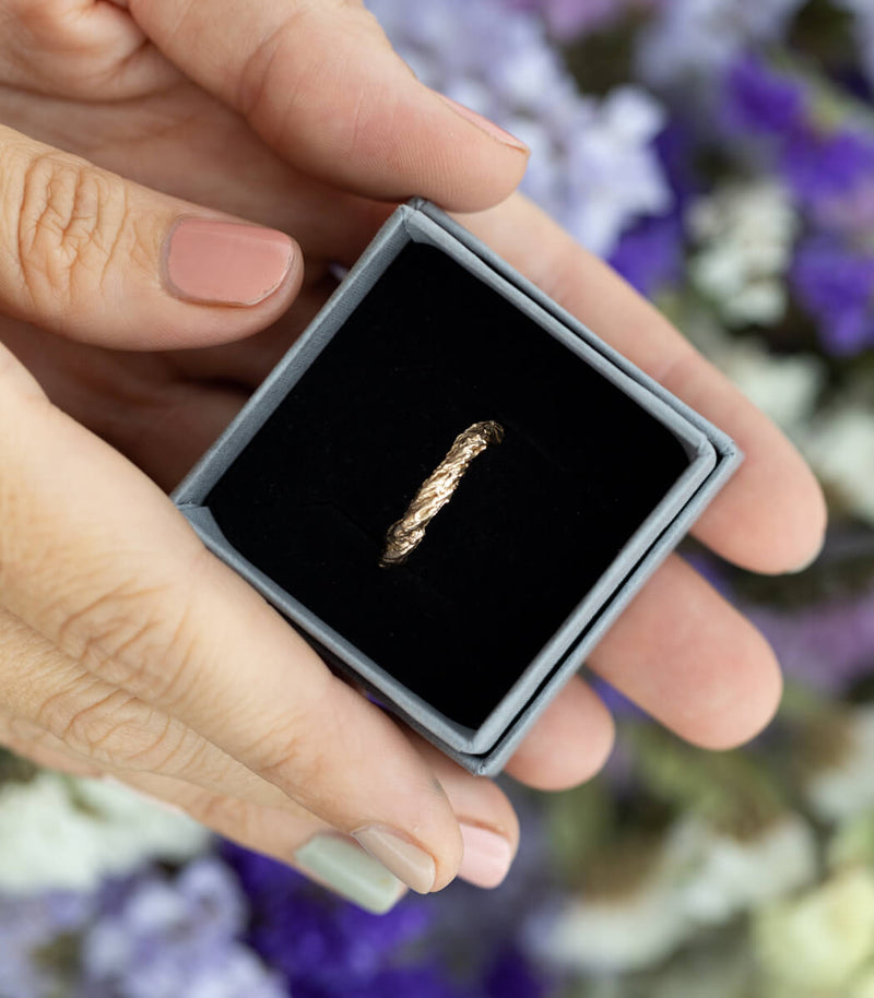Bronze Ring Gr. 51