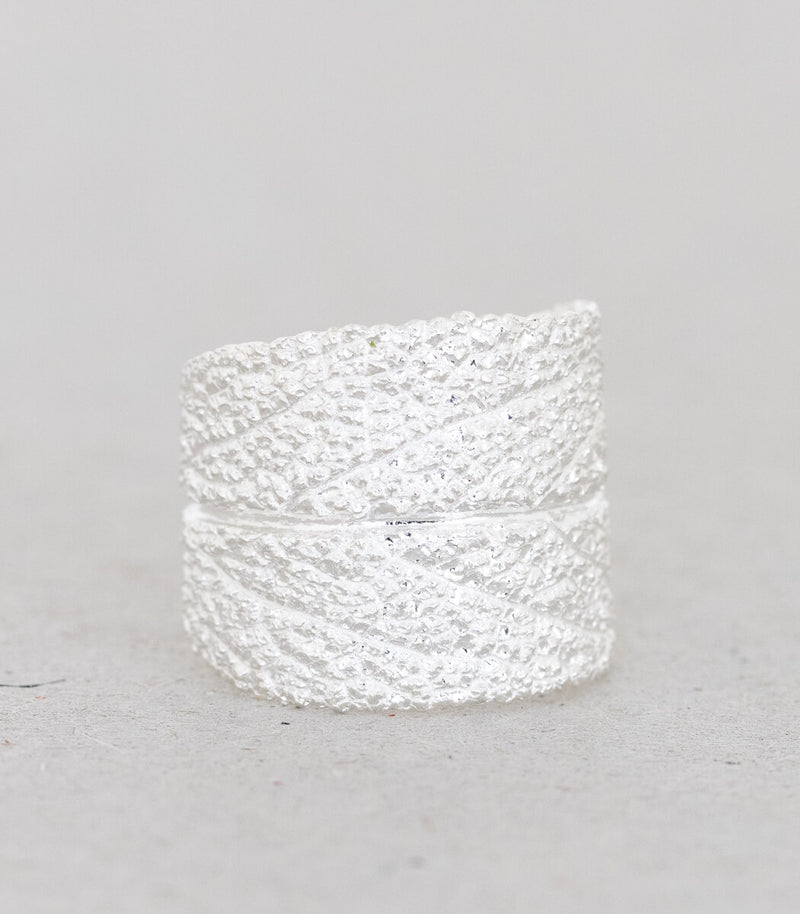 Silber Ring Salbei Gr. 50