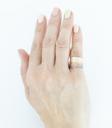 Silber Ring Salbei Gr. 51