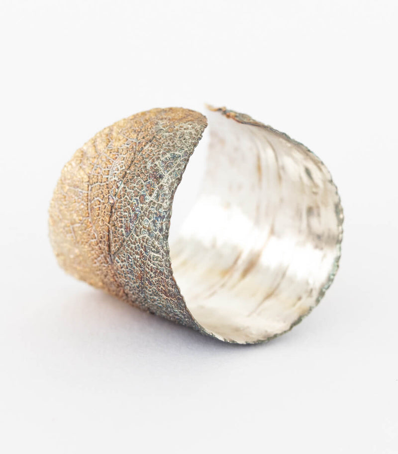Silber Ring Salbei Gr. 63