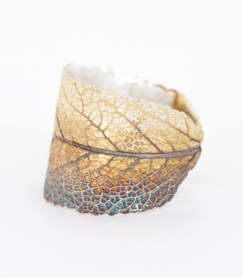 Silber Ring Salbei Gr. 62