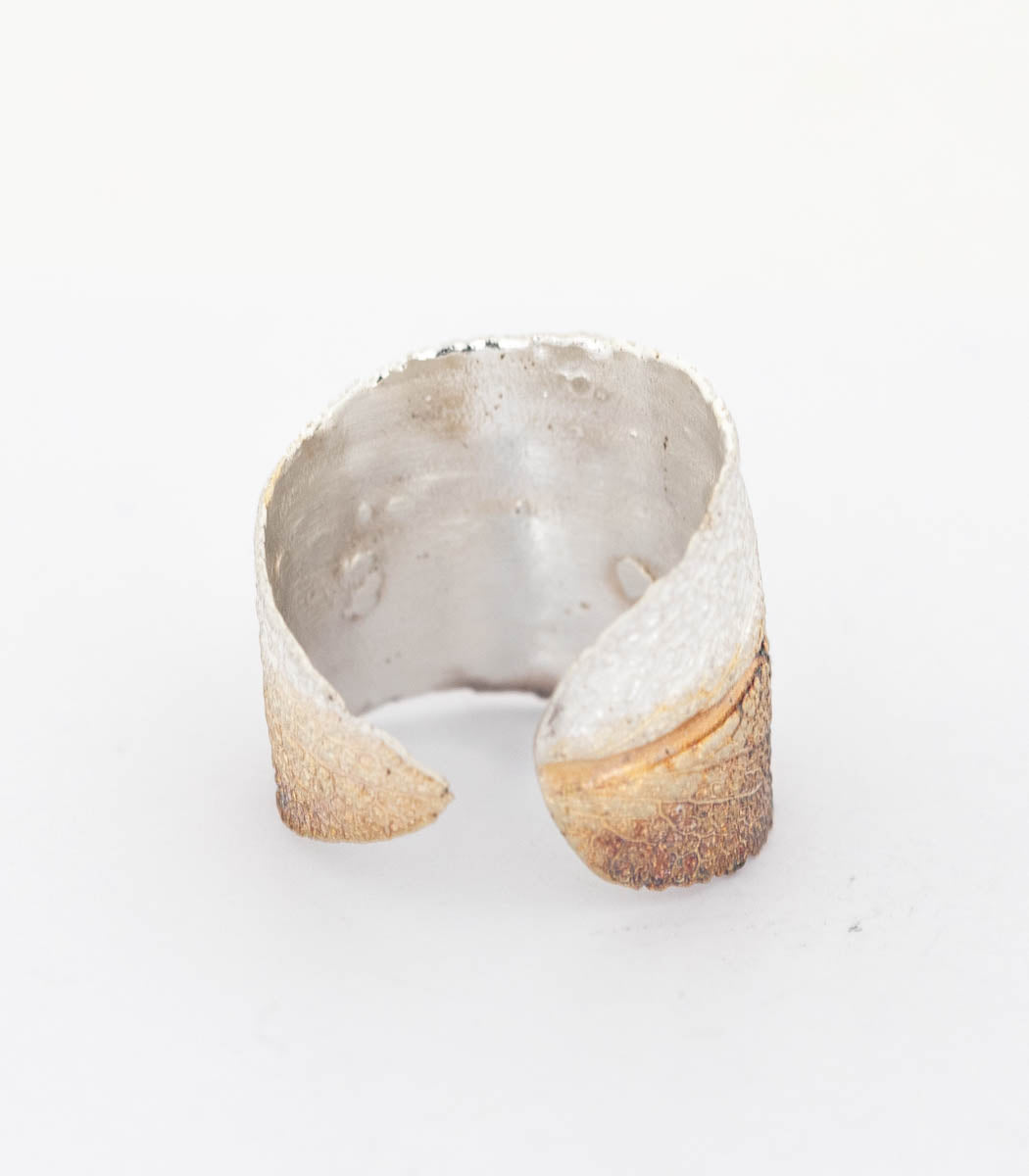 Silber Ring Salbei Gr. 50