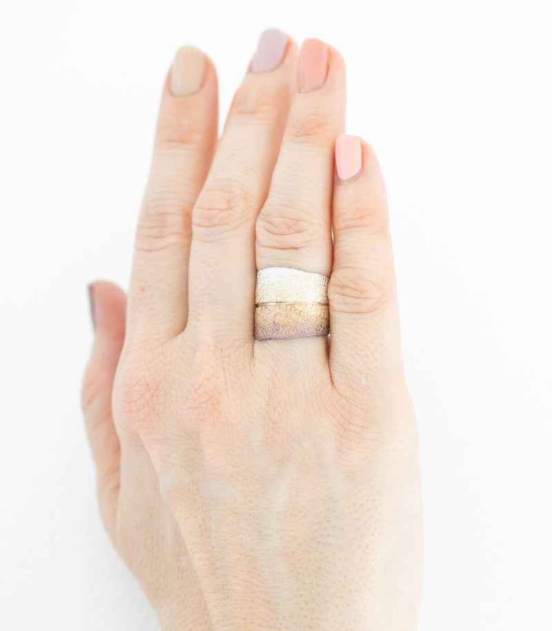 Silber Ring Salbei Gr.55