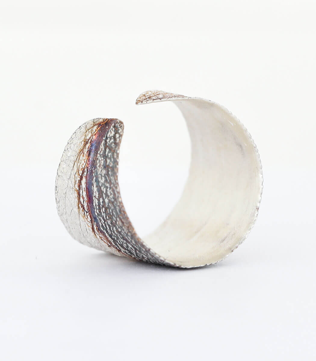 Silber Ring Salbei Gr. 53