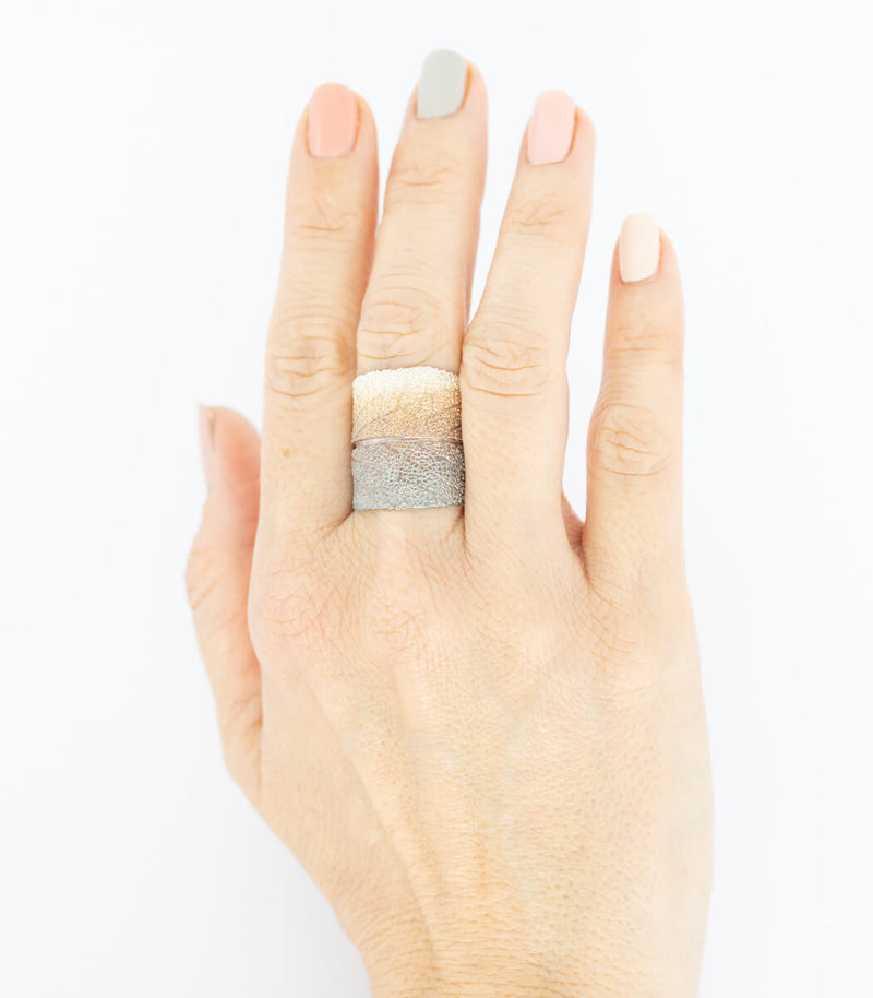 Silber Ring Salbei Gr. 63