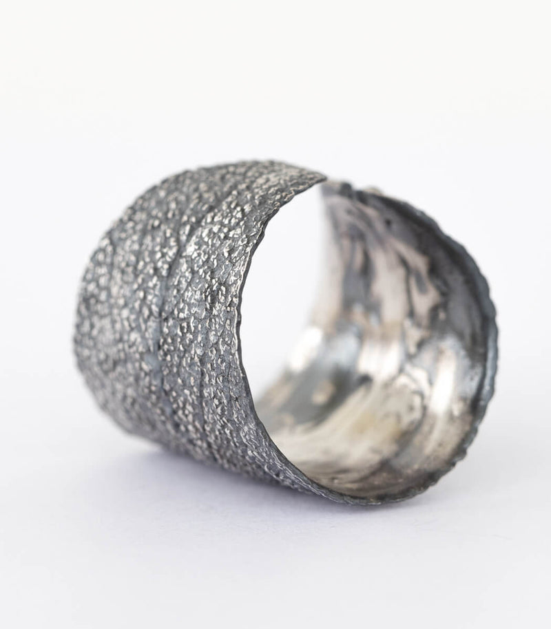Silber Ring Salbei Gr. 53