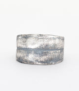 Silber Ring Olive Gr. 58