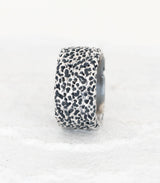 Silber Ring Korallenstruktur Gr. 52