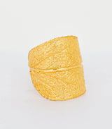 Gold Ring Salbei Gr. 55