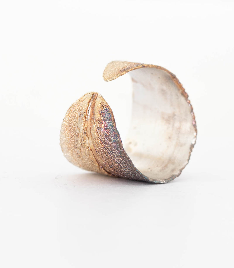 Silber Ring Salbei Gr. 52