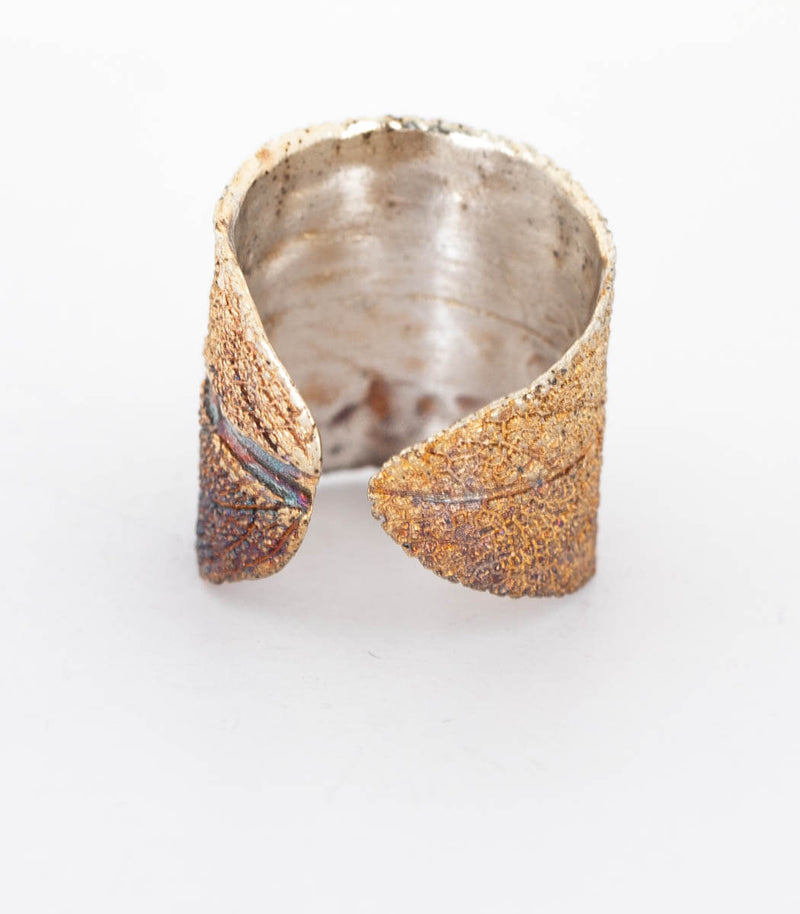 Silber Ring Salbei Gr.54