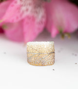 Silber Ring Salbei Gr.54