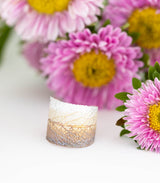 Silber Ring Salbei Gr. 57