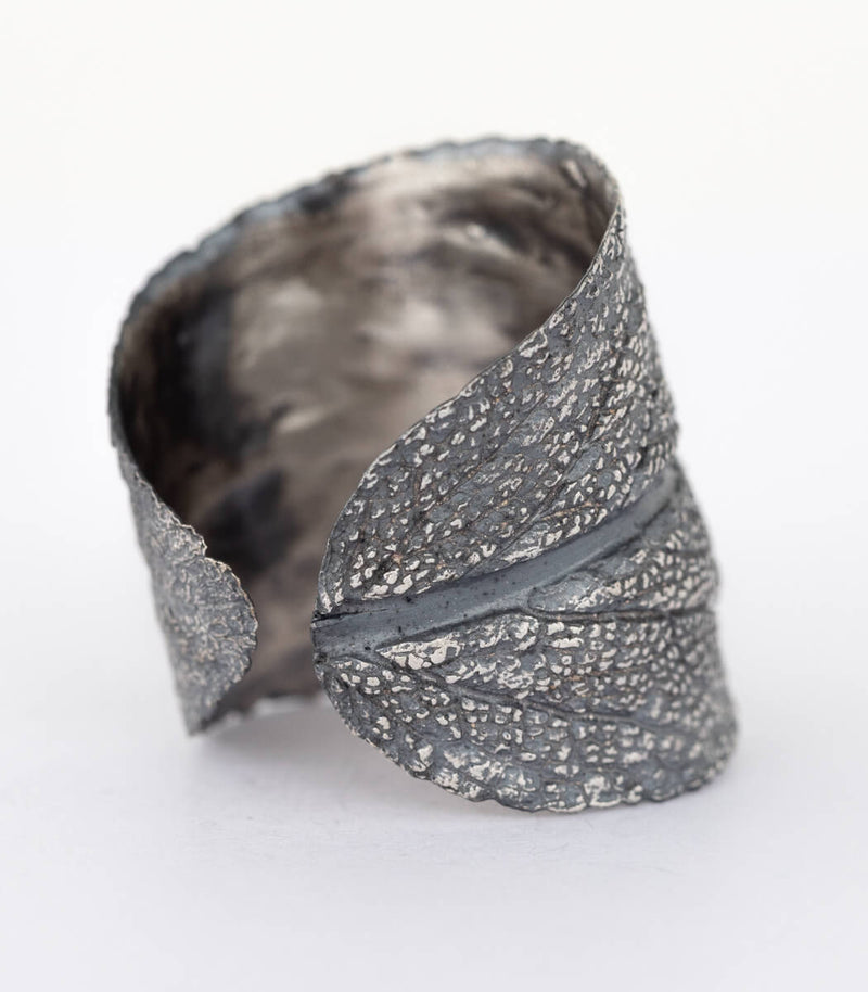 Silber Ring Salbei Gr. 62