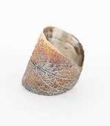 Silber Ring Salbei Gr. 57