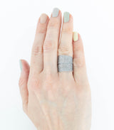 Silber Ring Salbei Gr. 56