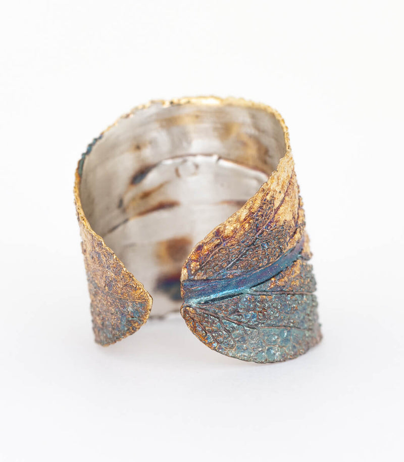 Silber Ring Salbei Gr. 57