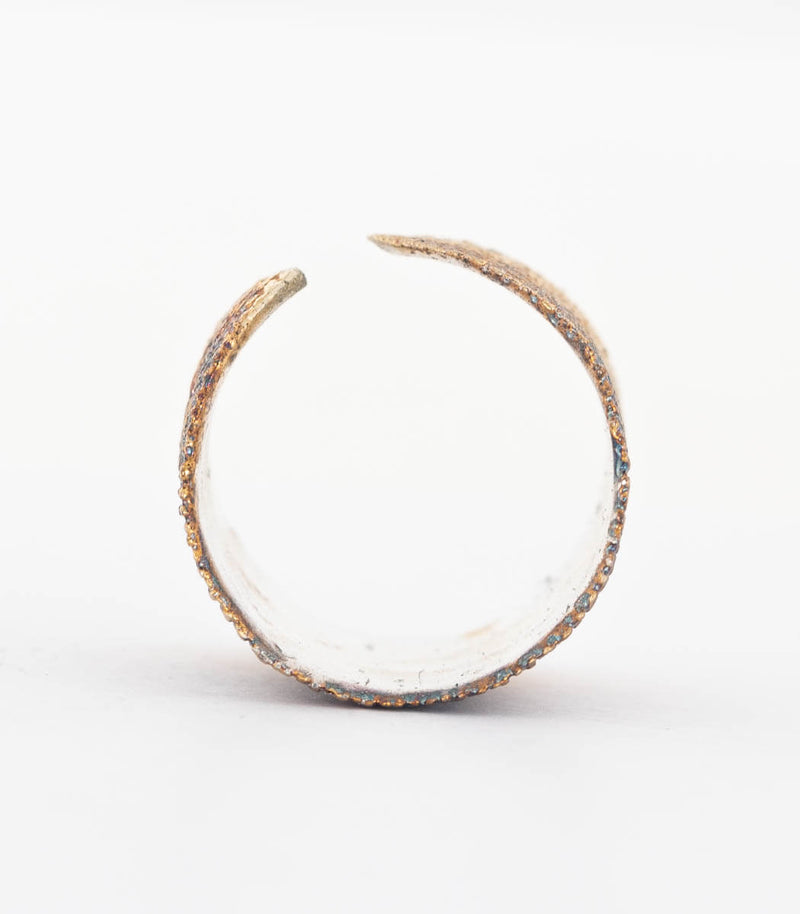 Silber Ring Salbei Gr. 57