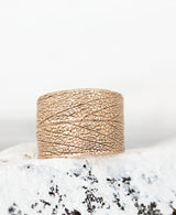 Bronze Ring Salbei Gr. 52