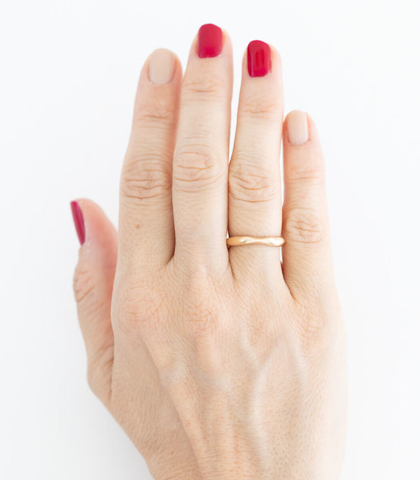 Ring Bronze Natural Gr. 55