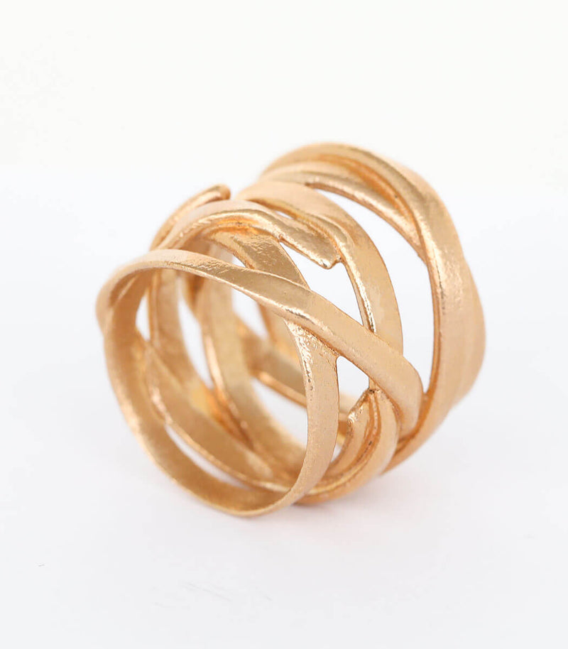 Bronze Ring Liane Gr. 56
