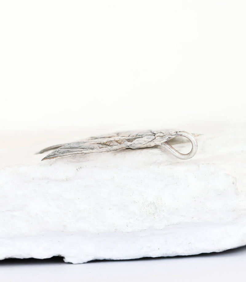 Silber Anhänger Ahornblatt