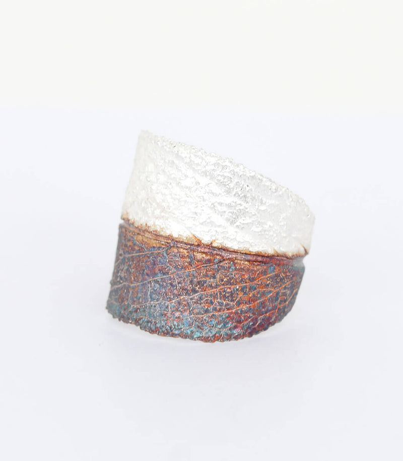 Silber Ring Salbei Gr. 53