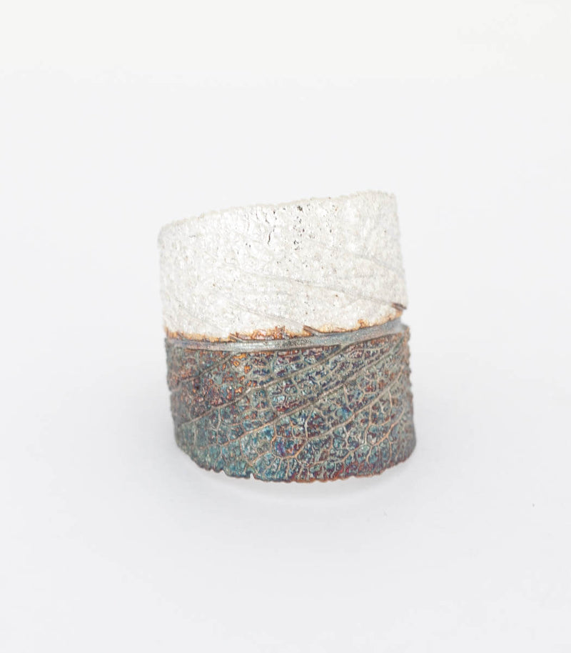 Silber Ring Salbei Gr. 52